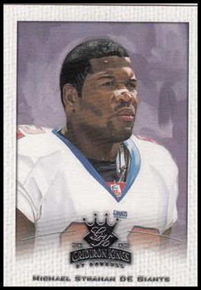 63 Michael Strahan